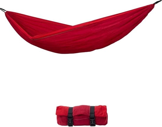 Hangmat XL Ultraluce 295 x 150 cm - ultraluce e confortevole - misura della confezione 25 x 8 cm - carico massimo 200 kg