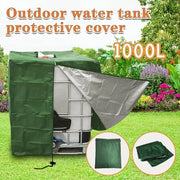 Copertura per serbatoio IBC 1000 litri - Protezione dal gelo - Copertura per serbatoio - Telo impermeabile per serbatoio - 120 x 100 x 116 cm