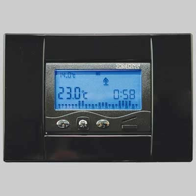CRONOTERMOSTATO AD INCASSO CRD / 503 S - Settimanale - 1 pezzi - IMIT CONTROL SYSTEM