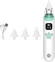 Pulitore Nasale Elettrico Bambino – Aspiratore Nasale Bambino Con Musica Per Distrazione – Doccia Nasale Inclusa Con Accessori – Doccia Nasale – Doccia Nasale Con Funzione Antiriflusso – Congestione Nasale
