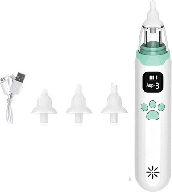 Pulitore Nasale Elettrico Bambino – Aspiratore Nasale Bambino Con Musica Per Distrazione – Doccia Nasale Inclusa Con Accessori – Doccia Nasale – Doccia Nasale Con Funzione Antiriflusso – Congestione Nasale