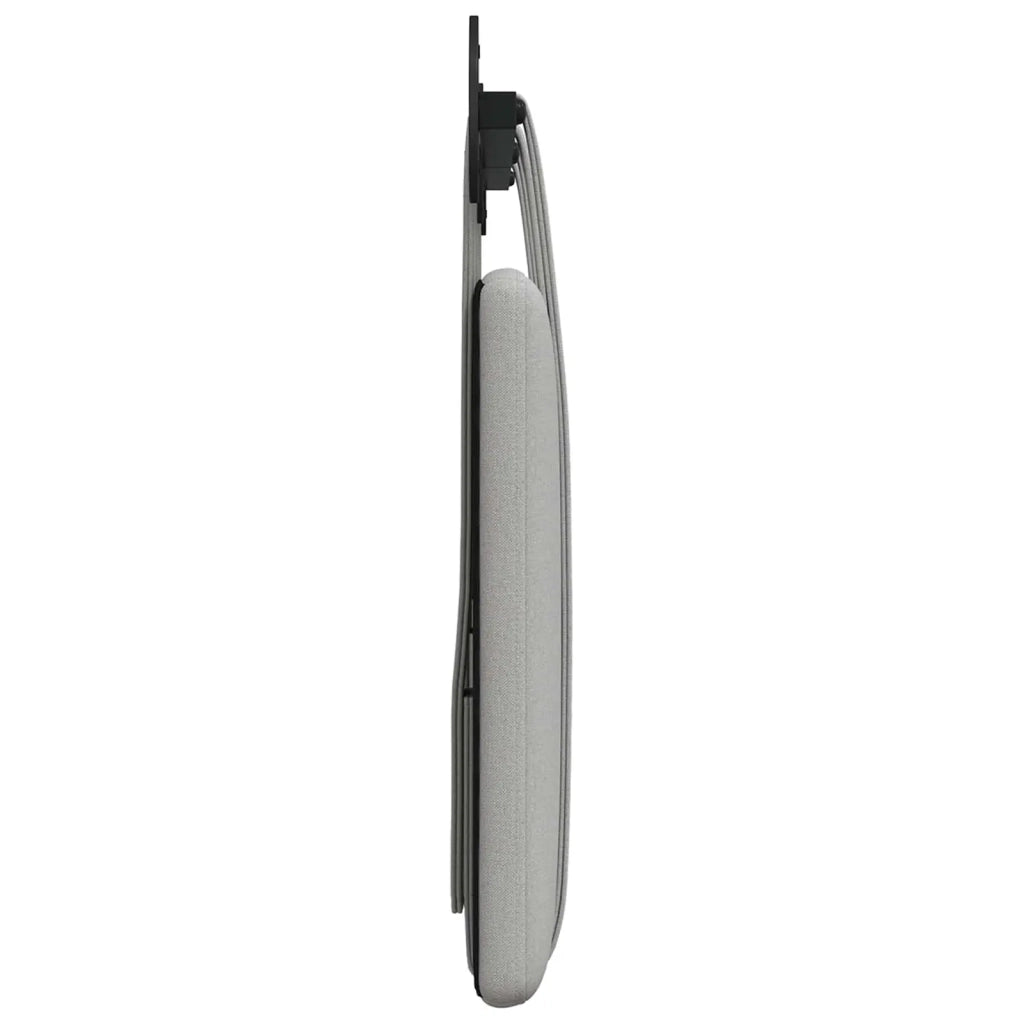 Testiera sospesa Grigio Nuvola Tessuto 42031405