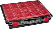 Assortimento con 32 cassetti rimovibili - 330 mm x 247 mm x 54 mm - dimensioni - contenitore di archiviazione con divisione di cassetti