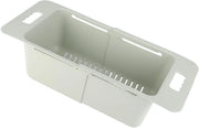 Organizzatore per congelatore espandibile - Maniglia - Materiale PP - Adatto per congelatore - Contenitore per congelato