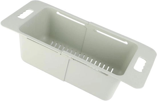 Organizzatore per congelatore espandibile - Maniglia - Materiale PP - Adatto per congelatore - Contenitore per congelato