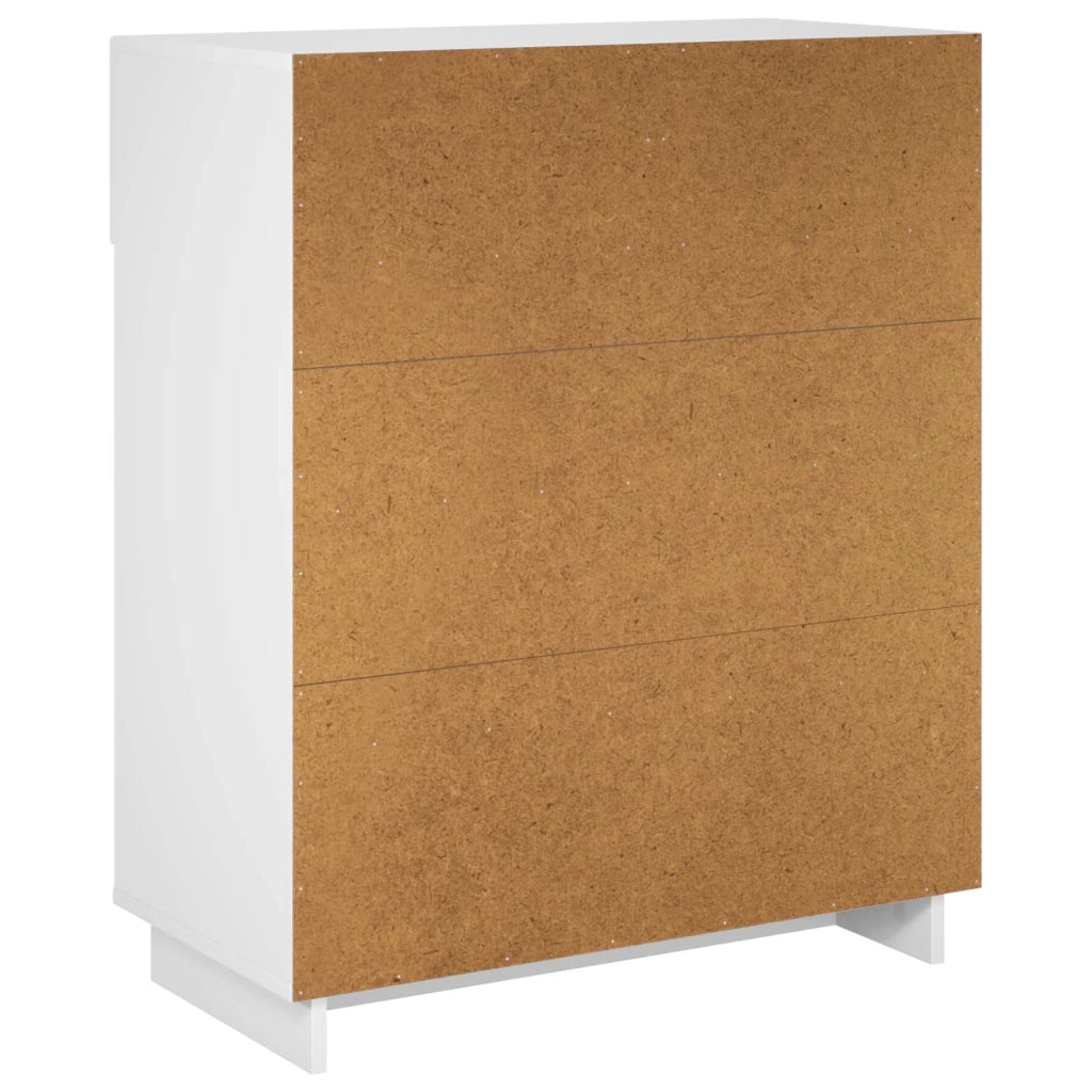 Mobile per scarpe 73 x 38 x 87,5 cm Legno ingegnerizzato Bianco 8011657