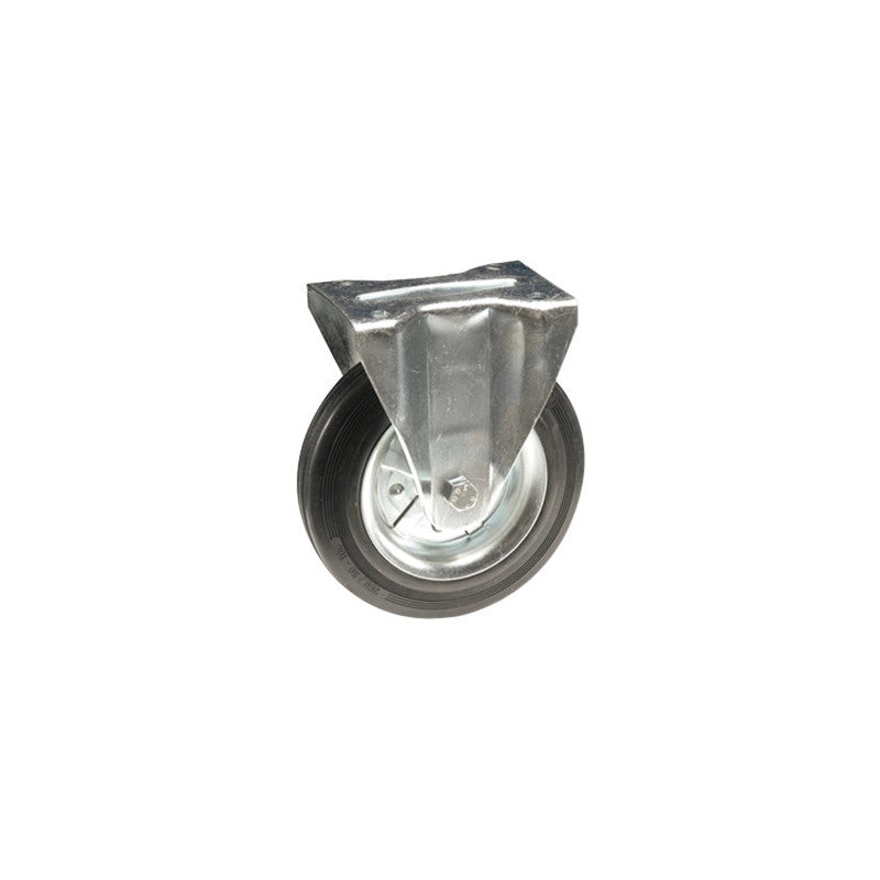 Ruota fissa 100 mm con forcella – A.351 – Universale