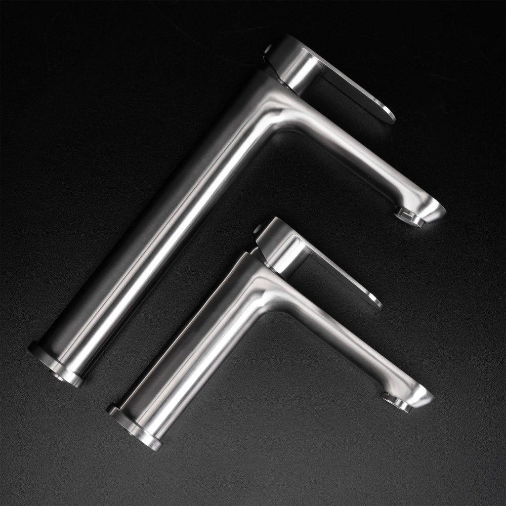 Rubinetto Da Bagno Rea Logan Brush Nickel