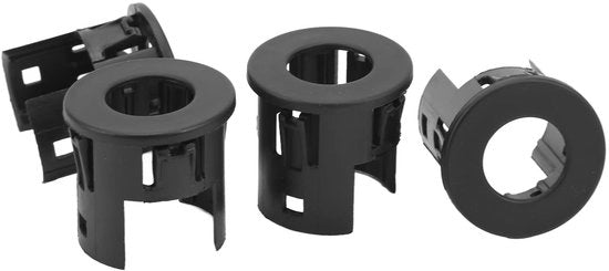 Sistema di aiuto al parcheggio con sensor - Manubrio shockresistente - Cassetta in ABS - Set da 4 pezzi - Adattamento diretto per pick-up - Duraturo e resistente alle abrasioni - Sistema di parcheggio con sensor