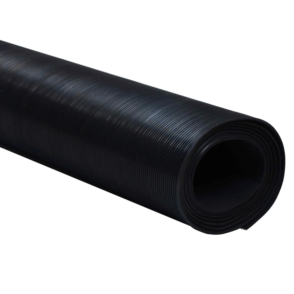 Tappeto per pavimento Nero 1 x 2 m Gomma 42046722