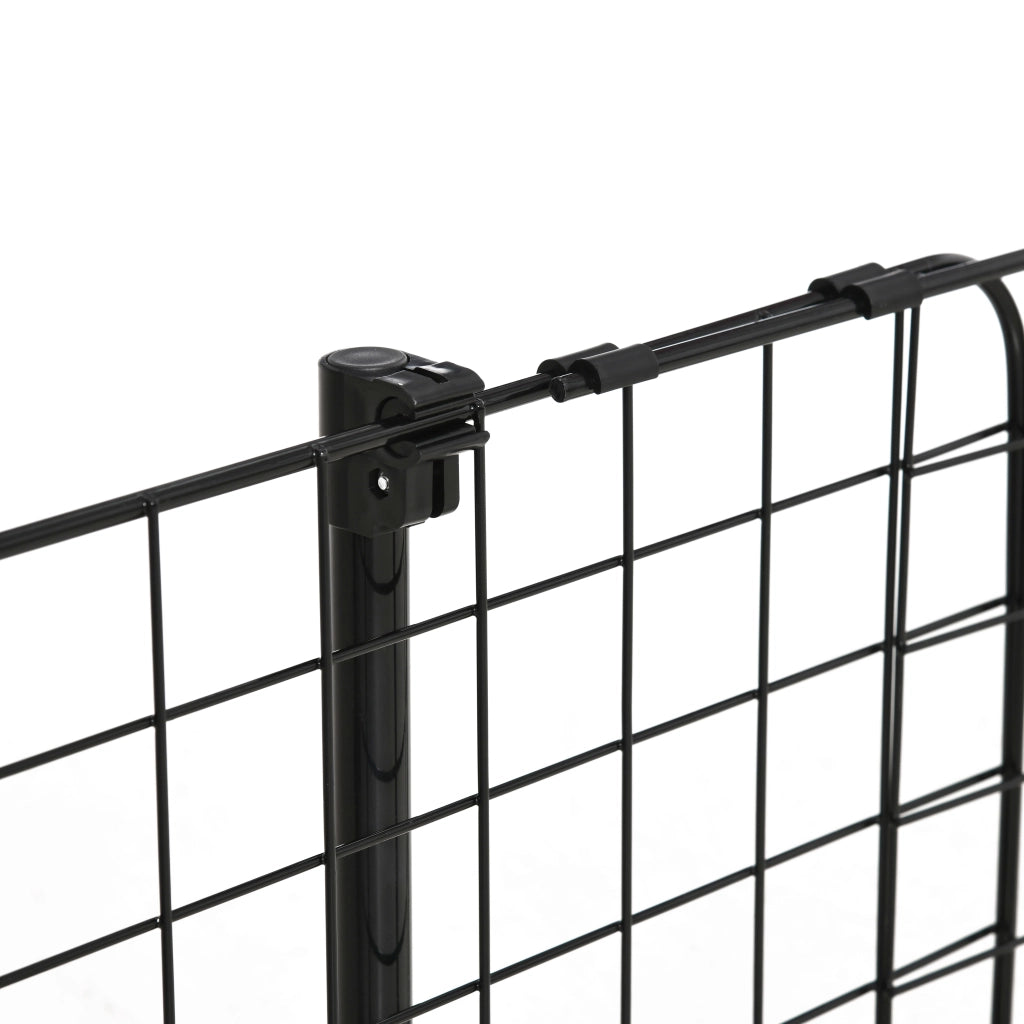 Divisorio Auto per Cani ¨C Minimal ¨C Nero 91-152x30 cm