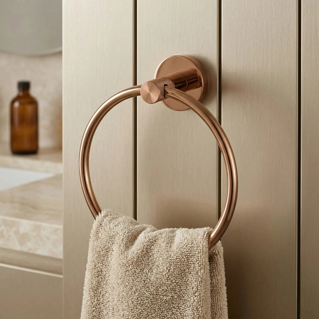Portasciugamano Da Bagno Ring 6610 Modern Copper