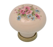 POMOLO PORCELLANA TONDO C/BASE F/11 31X26 MM**- 25,0 pz
