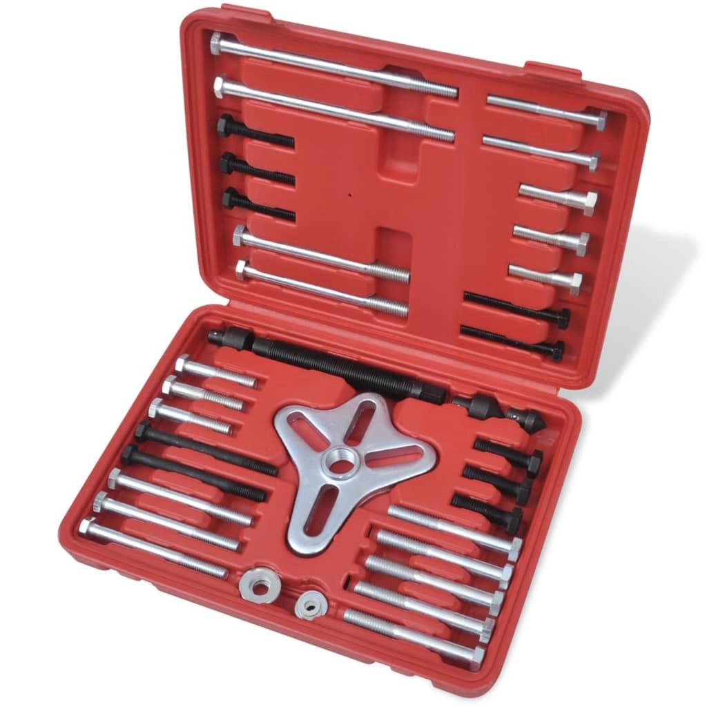 Set di 45 estrattori per mozzi utensili per cuscinetti estrattore per volano 02_0004286