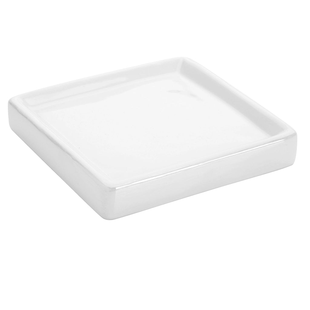 PORTA SAPONE BIANCO LINEA CUBA