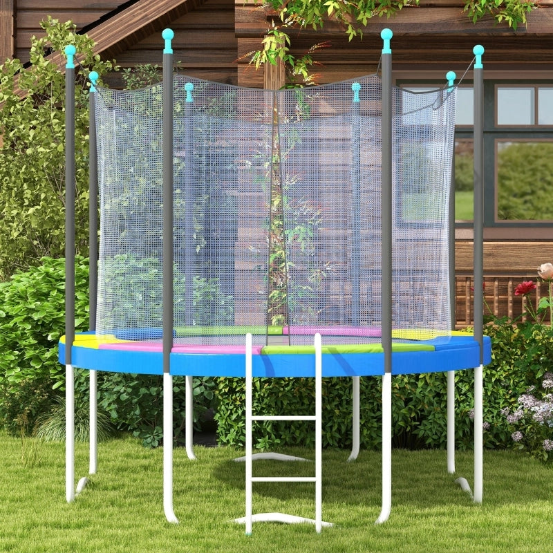 Bordo di protezione per trampolino Ø244 cm in plastica multicolore impermeabile e resistente al sole