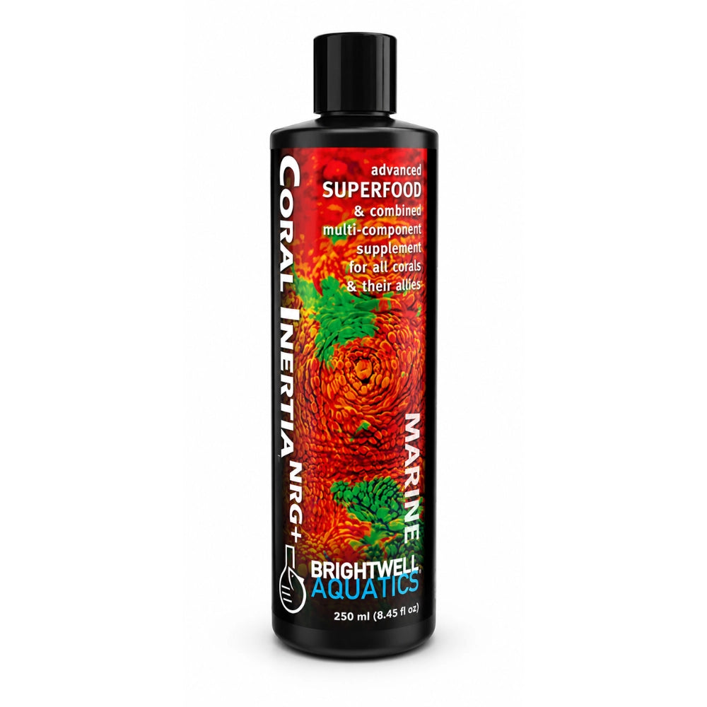 Brightwell Aquatics Coral Inertia NRG+ 250ml - alimento all-in-one per coralli