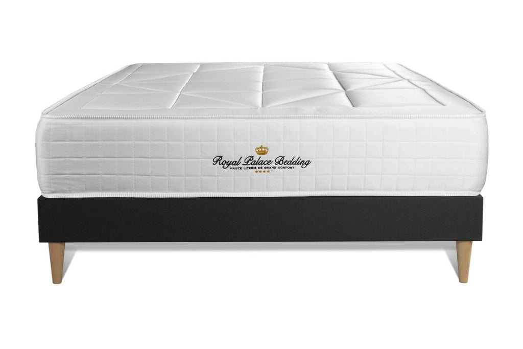 kit rete e materasso Windsor 130 x 220cm - Spessore : 26cm - memory foam e molle insacchettate - Bilanciato