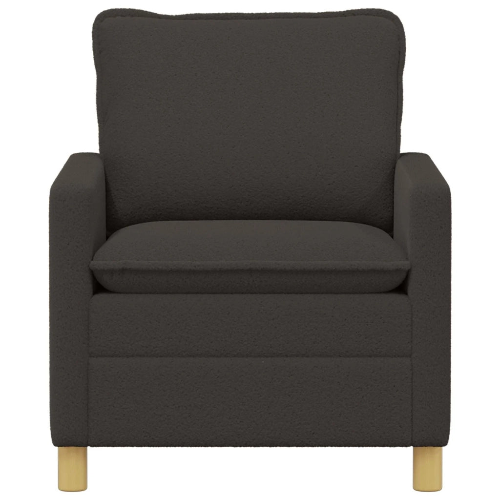 Divano Grigio Scuro 76 x 81 x 87,5 cm Tessuto 42028768
