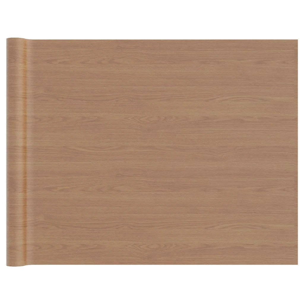 Pellicola Autoadesiva per Mobili Rovere Chiaro 500x90 cm in PVC 326140