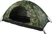 Tenda Camuffata - Protezione e Ventilazione per Campeggio e Escursioni