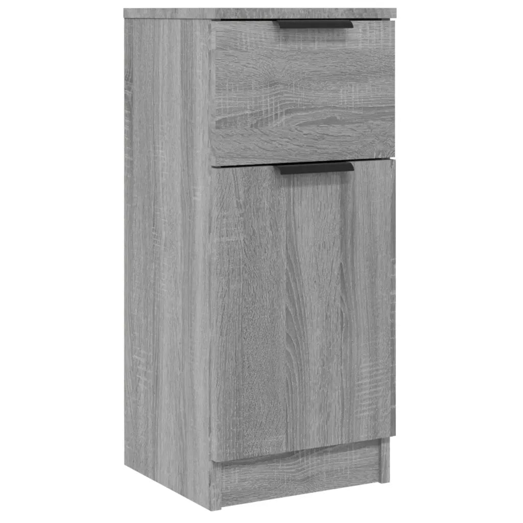 Credenza-Buffet-Armadio da cucina Grigio Sonoma 30x30x70 cm in Legno Multistrato 722482