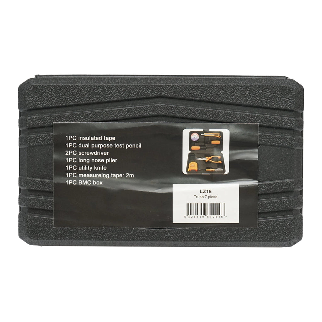 Set di strumenti e utensili combinati 7 pezzi