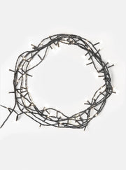 Tissi, Decorazione da Natale, Bianco