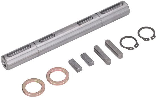 Reduttore doppia uscita - Riduttore per motori - Materiale in acciaio - 18 mm - 164 mm - Bassa risonanza - Riduttore per motori