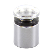 BL DISTANZIALI P/TARGA 16X25H CROMO LUCIDO 4 PZ