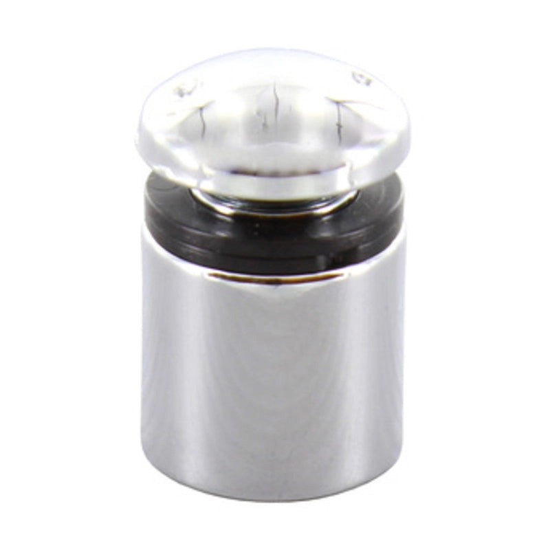 BL DISTANZIALI P/TARGA 16X25H CROMO LUCIDO 4 PZ