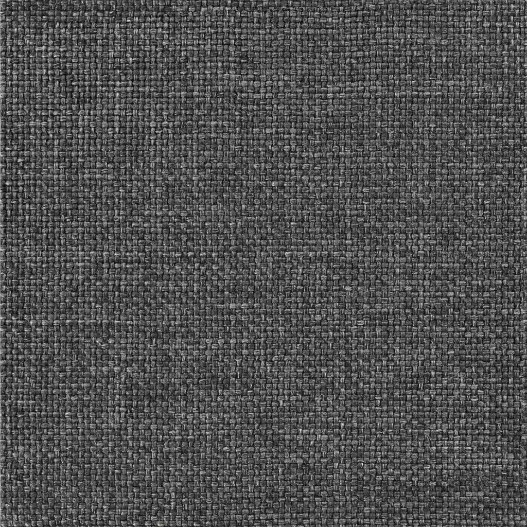Letto con Testiera Rivestita-Struttura Letto con Testiera Grigio scuro 150 x 200 cm 939366
