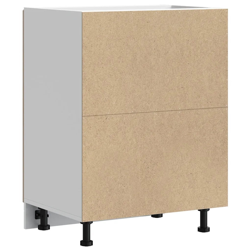 Mobile Base Lavello Lucca Rovere Sonoma in Legno Multistrato 853680
