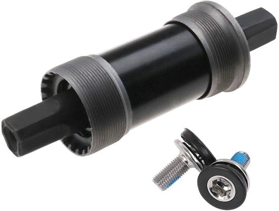 Sistema di Trasmissione per Mountain Bike - 68x120mm - Acquastato - Nero - Chiuso a Scatola - Idoneo per Mountain Bike