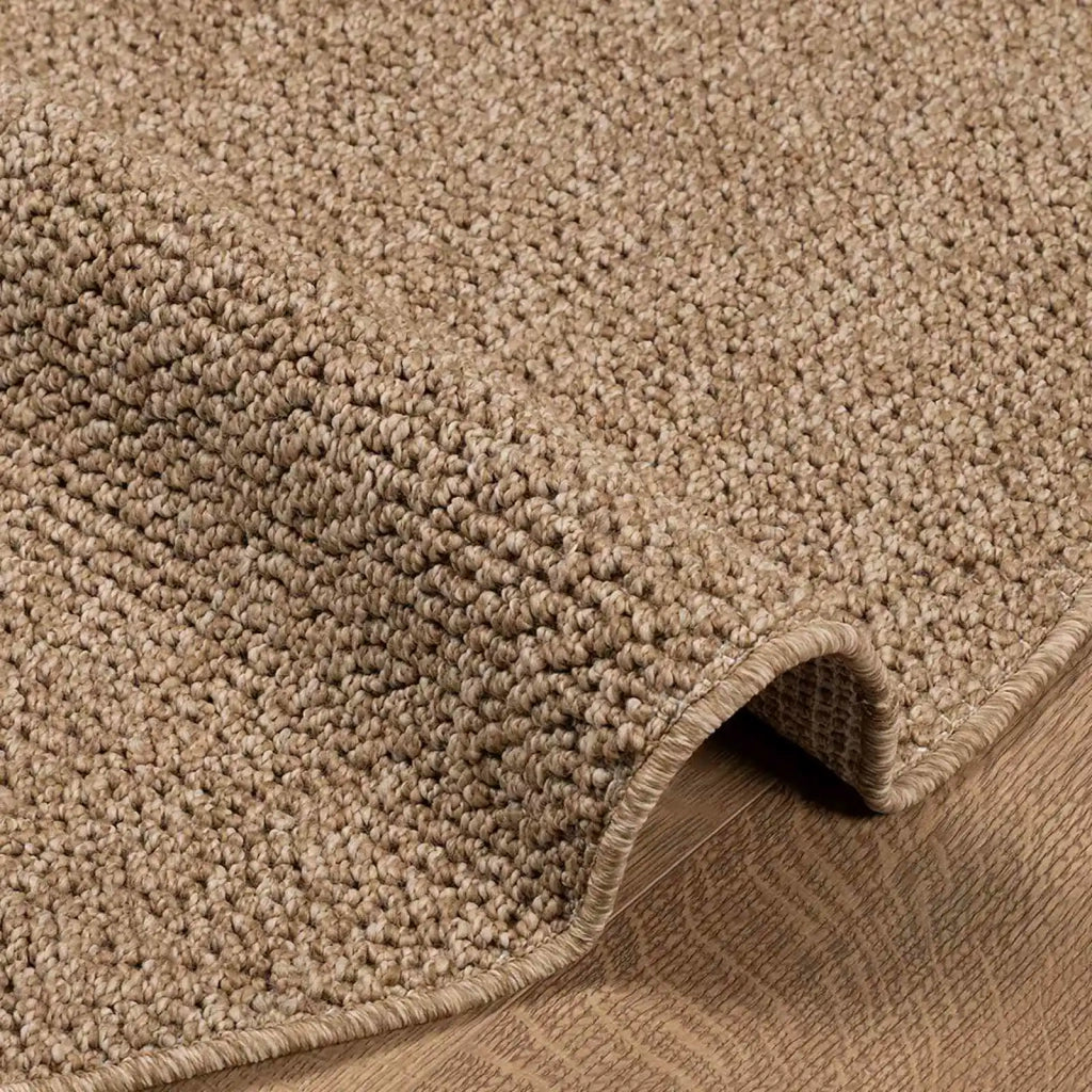 Tappeti per area | Tappeti a zone Rotondo AGIRA Naturale ? 160 CM Poliestere