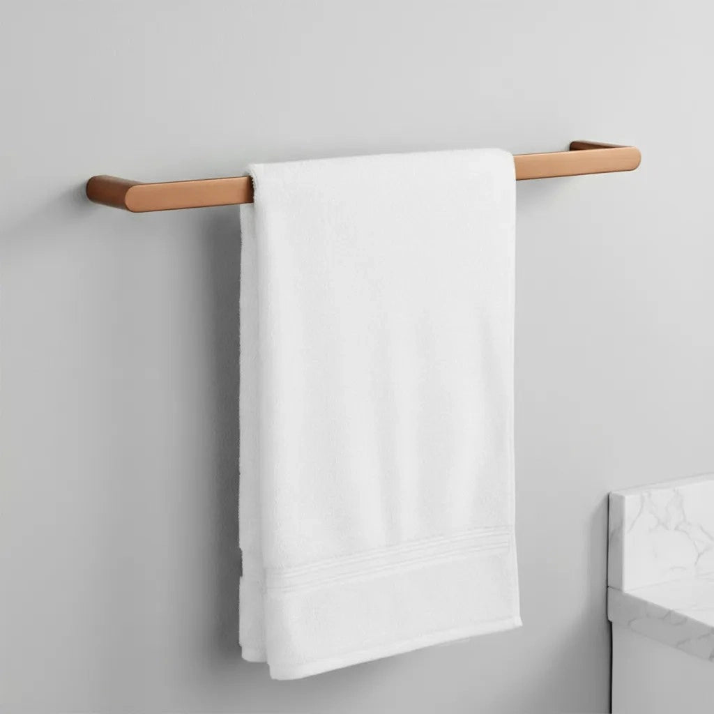 Set Accessori Da Bagno Mati Brush Copper 4 Pezzi