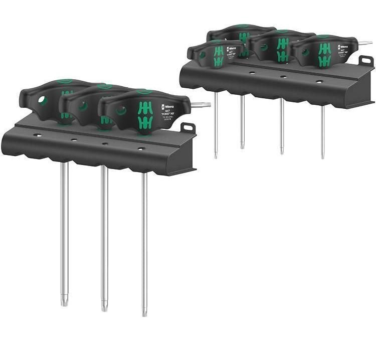 Wera 467/7 TORX HF Set 1