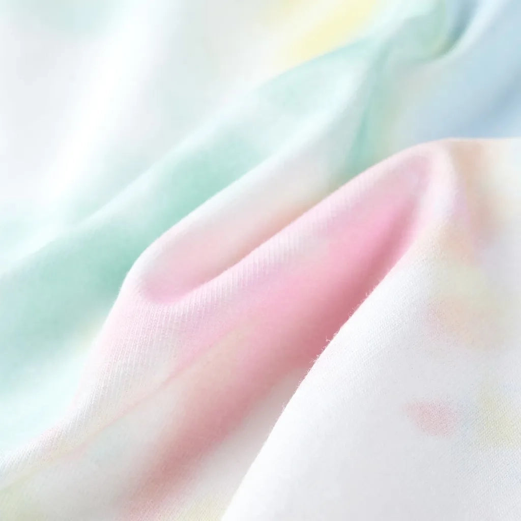 Maglietta da Bambina Multicolore 116 10756