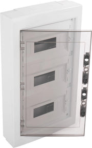 Rack elettrico in ABS per superficie con 36 moduli