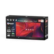NOVA SMART TV PANEL CLASS A 43 Q-LED CON BLUETOOTH ANDROID 14 USB SUPPORT