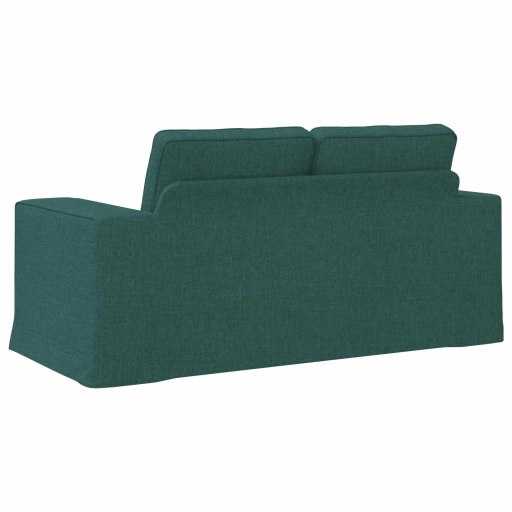 Divano | Divano da soggiorno | Sofa Verde Scuro 162 x 80 x 82 cm Tessuto
