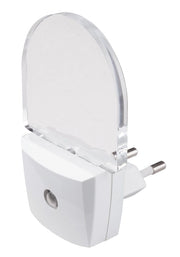 Luce notturna bimbi da presa LED 0,5W bianca Paris Lux Rabalux