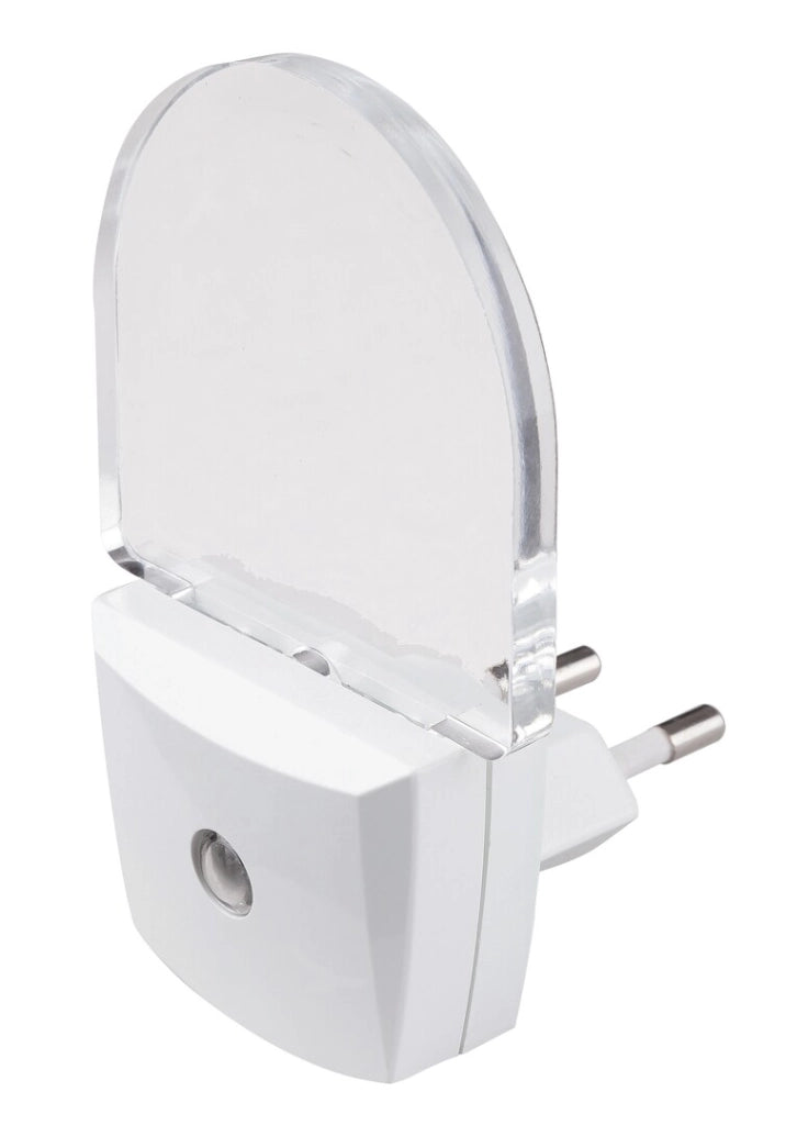 Luce notturna bimbi da presa LED 0,5W bianca Paris Lux Rabalux