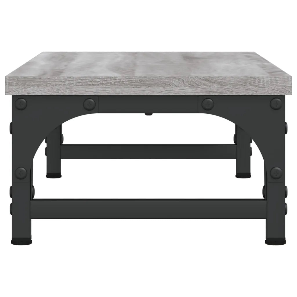 Supporto per Monitor Grigio Sonoma 55x23x14cm Legno Multistrato CFW9092510