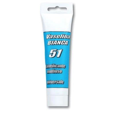 GRASSO VASELINA BIANCA 51 VIKY GREASE - GR  75- 12 pezzi