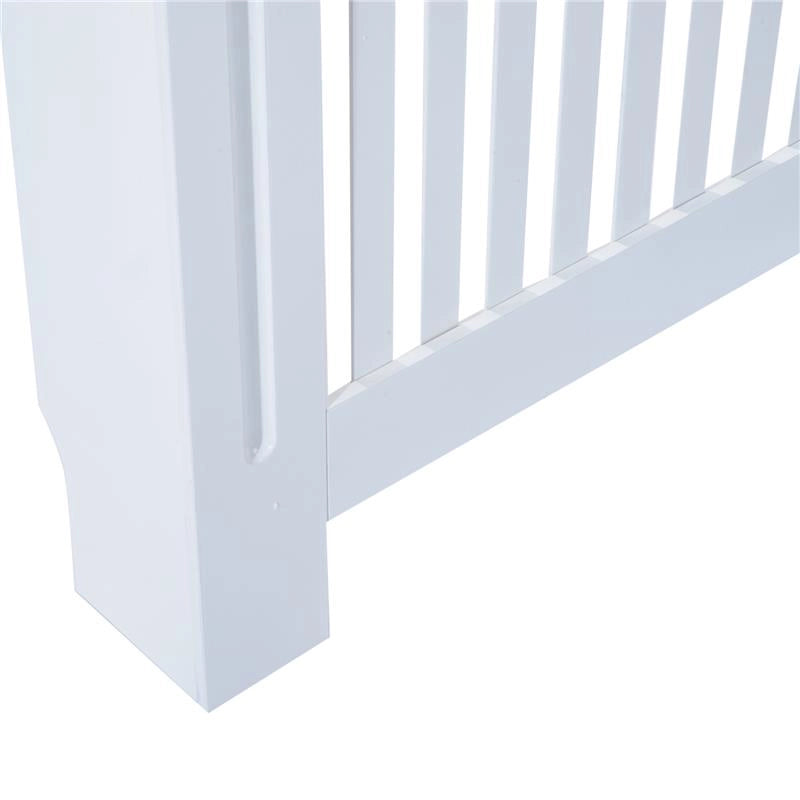 COPRITERMOSIFONE 152 X 19 X 81 CM IN LEGNO MDF BIANCO