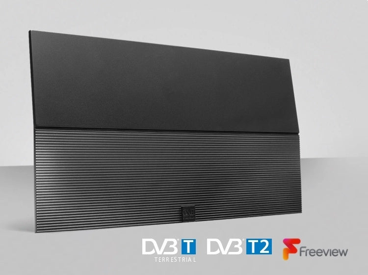 One For All Antenna amplificata da interno piatta DVB-T2 5G USB, Nera