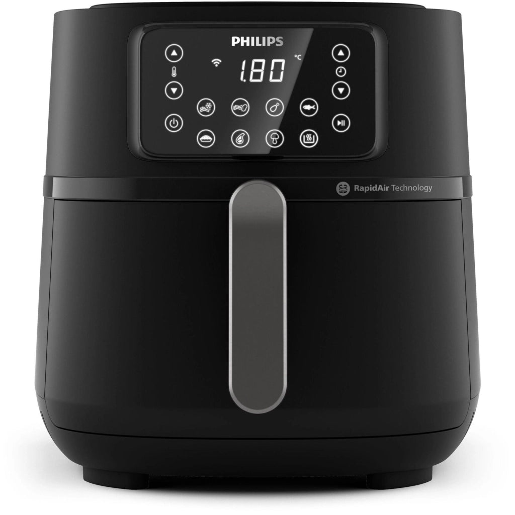 Philips HD9285-93 Friggitrice ad aria XXL Serie 5000 7,2 L 2000 W 16 programmi Wi-Fi colore Nero