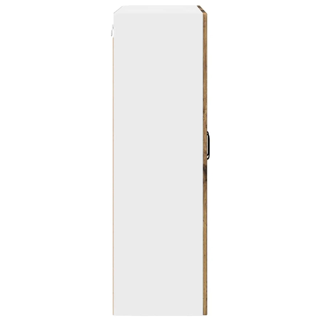 Armadietto a muro PORTO Legno vecchio 80 x 31 x 100 cm 885503