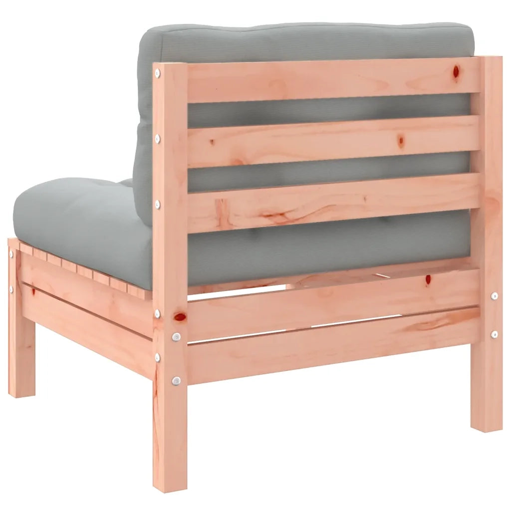 Set Divani Giardino 4 pz Cuscini Legno Massello Abete Douglas 3299382